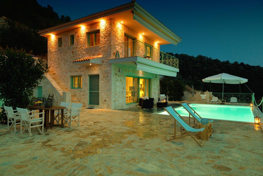 Meganisi Blue Villa Spartokhorion Exterior photo