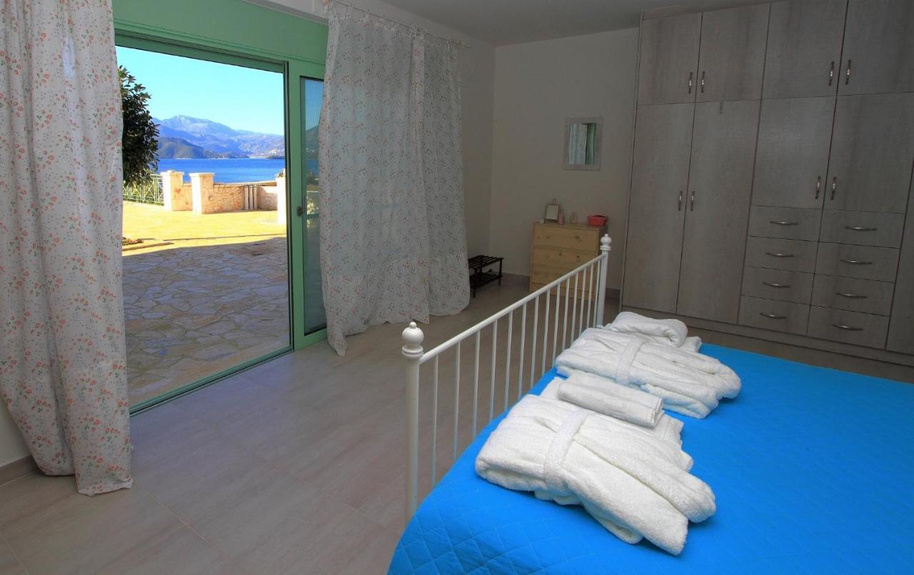 Meganisi Blue Villa Spartokhorion Exterior photo